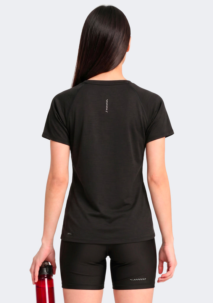 Puma Women's Run Velocity Tri-Blend Running Tee