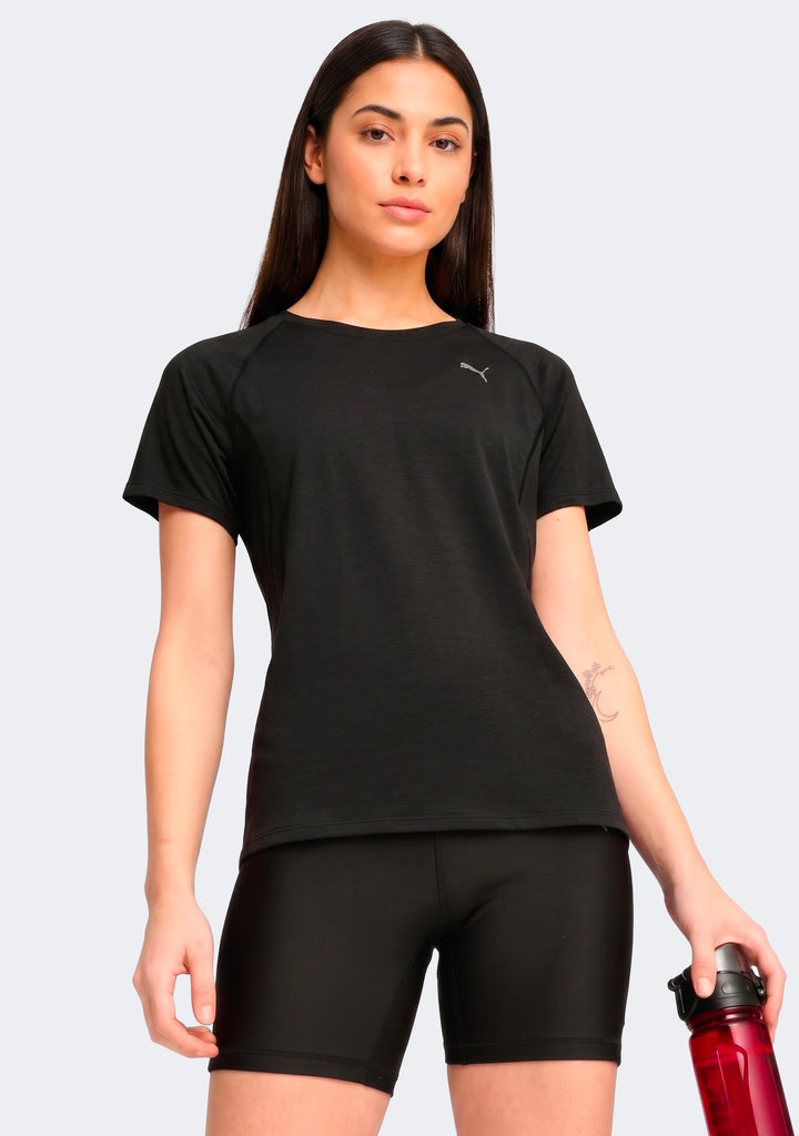 Puma Women's Run Velocity Tri-Blend Running Tee