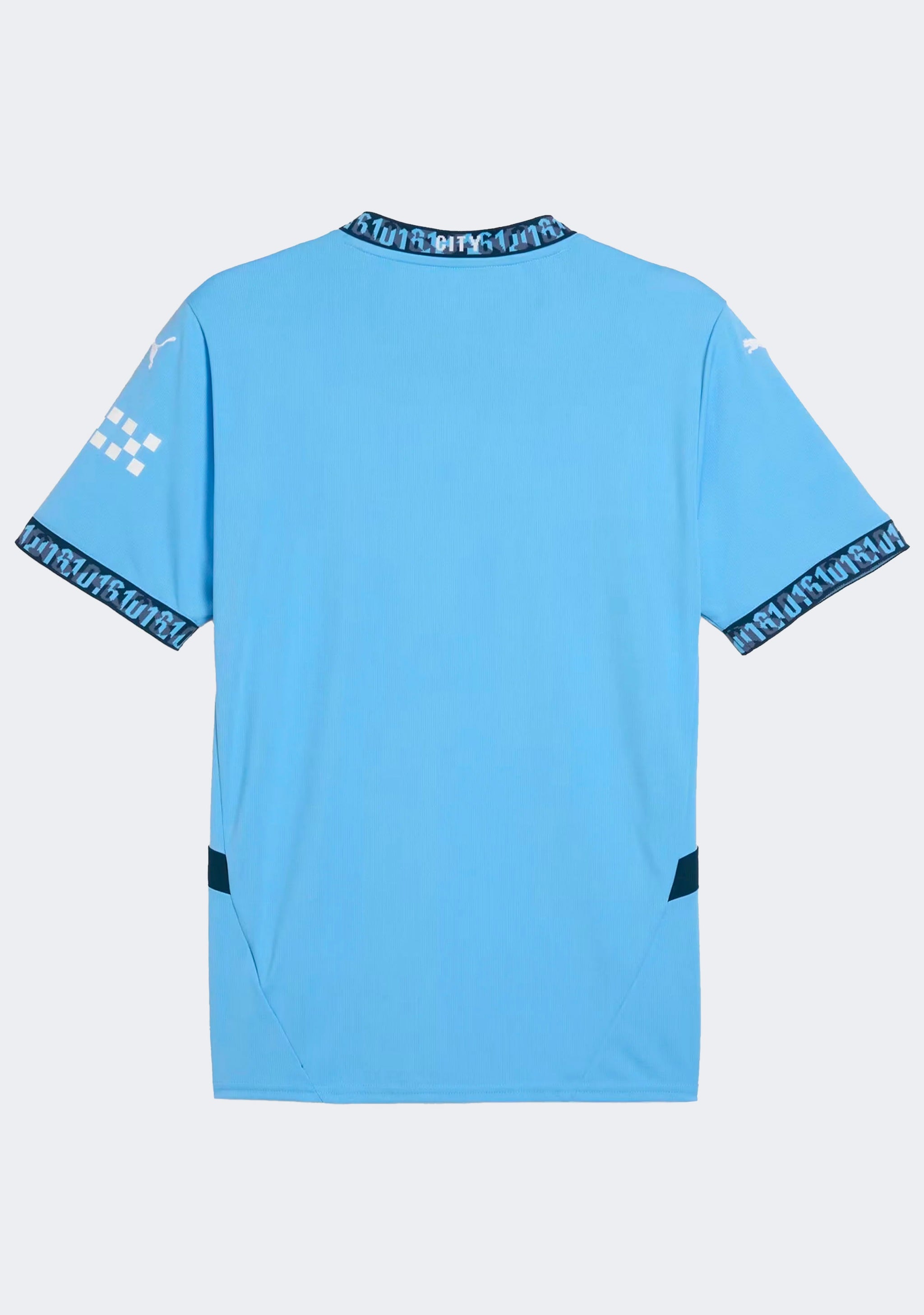 Puma Men’s Manchester City 24/25 Home Jersey with FREE Manchester City Scarf