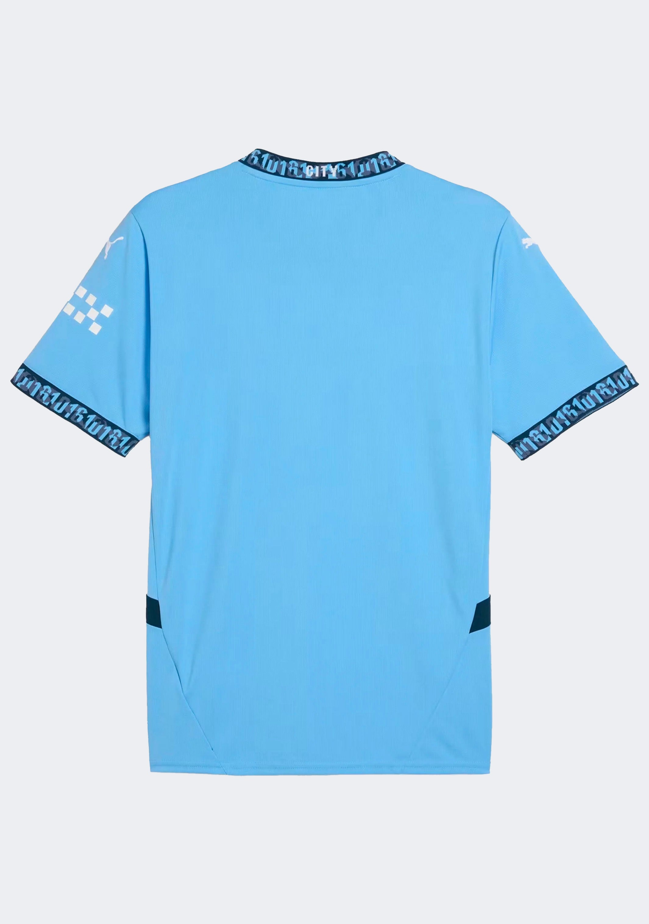 Puma Men’s Manchester City 24/25 Home Jersey with FREE Manchester City Scarf