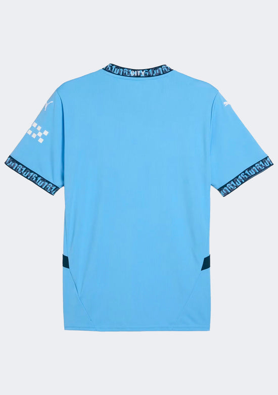 Puma Men’s Manchester City 24/25 Home Jersey with FREE Manchester City Scarf