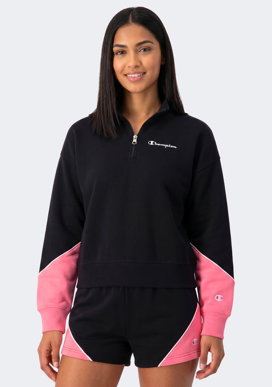 Champion Women’s EU Rochester Neo Quarter Zip Pullover