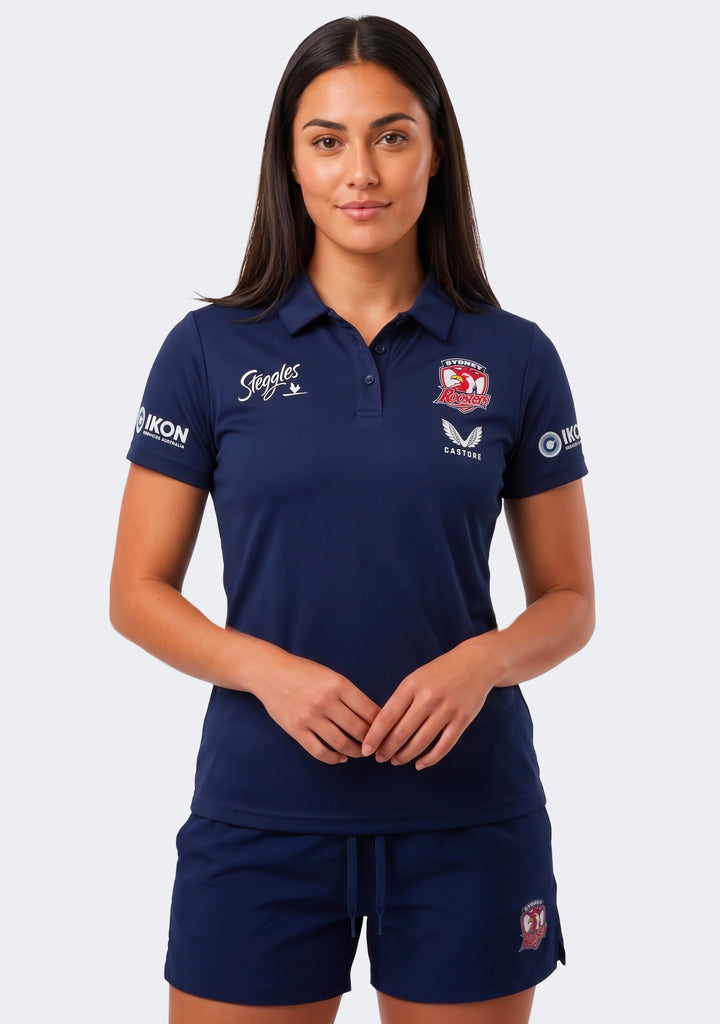 Castore Women's Sydney Roosters Match Day Media Polo