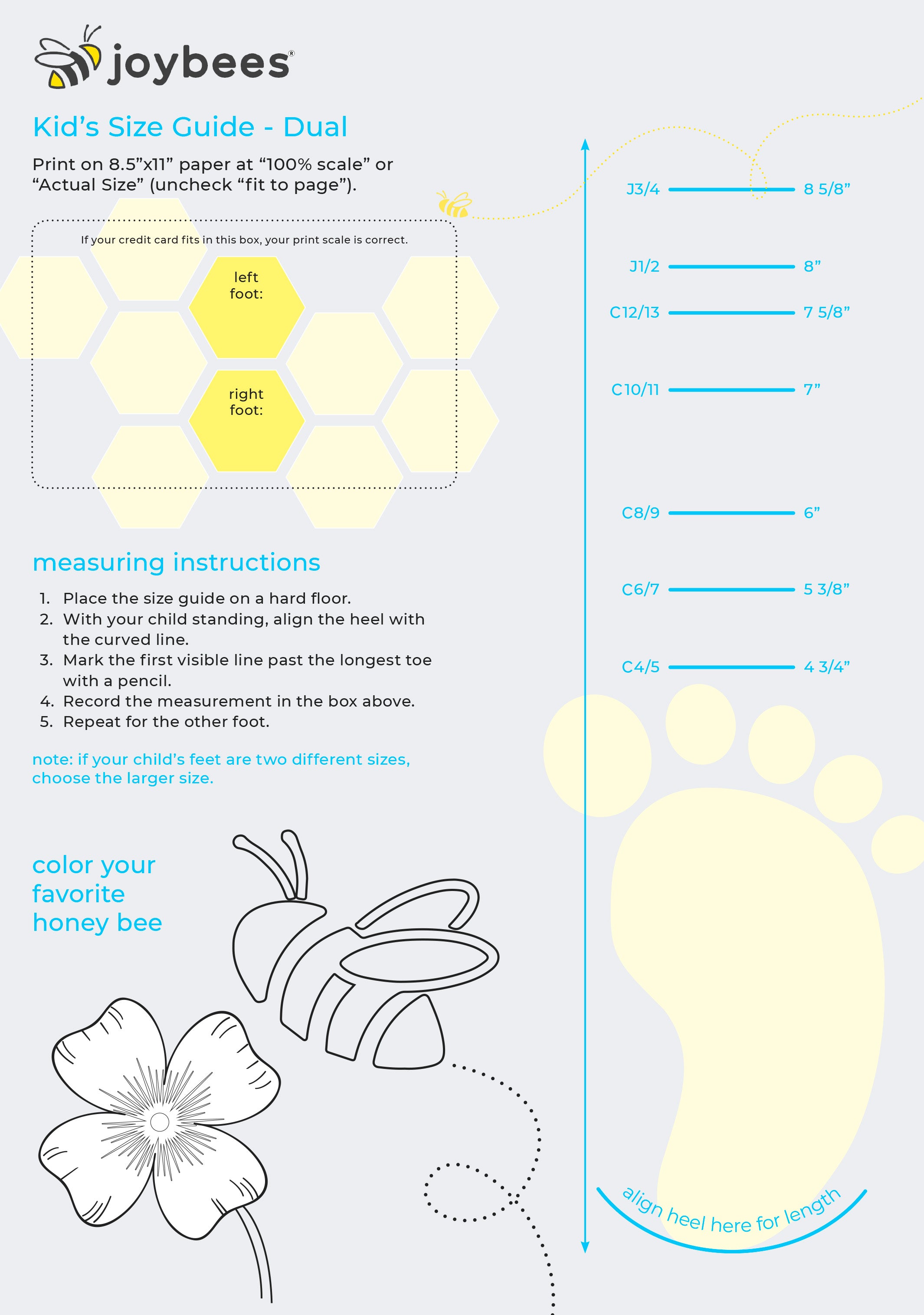 Joybees Girls' Active Clog