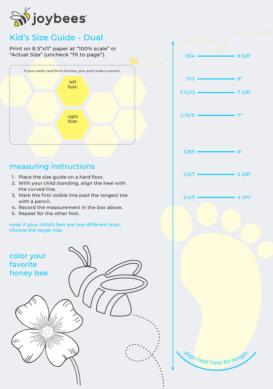 Joybees Girls' Active Clog