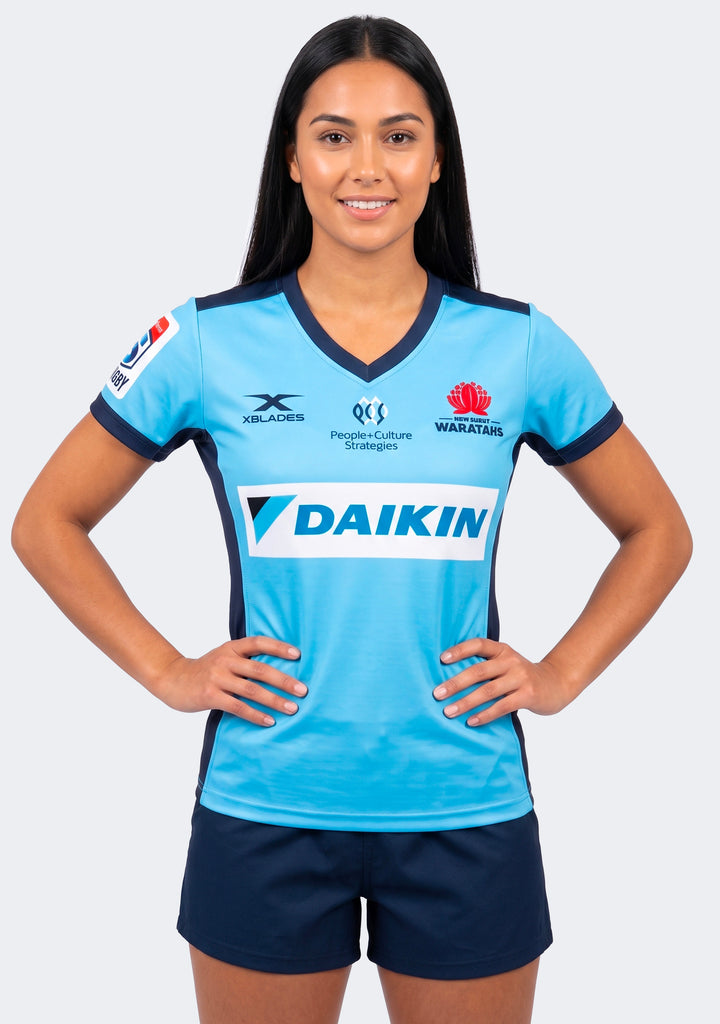 Xblades Women's NSW Waratahs Replica Home Jersey 20