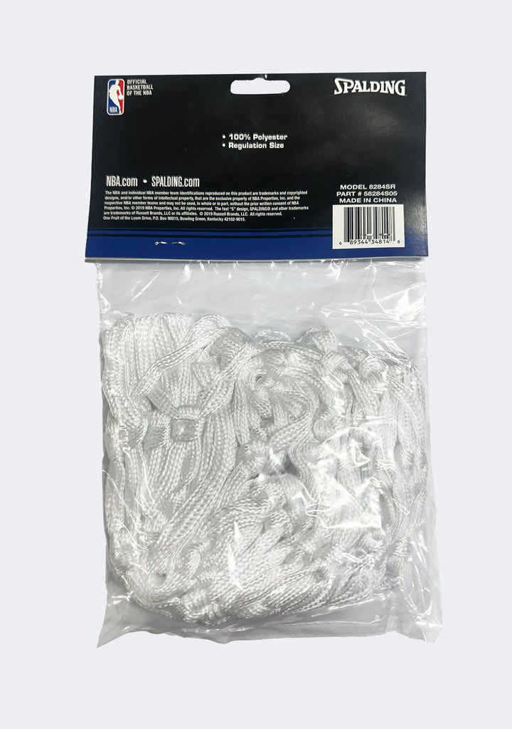 Spalding All Weather Basketball Net White