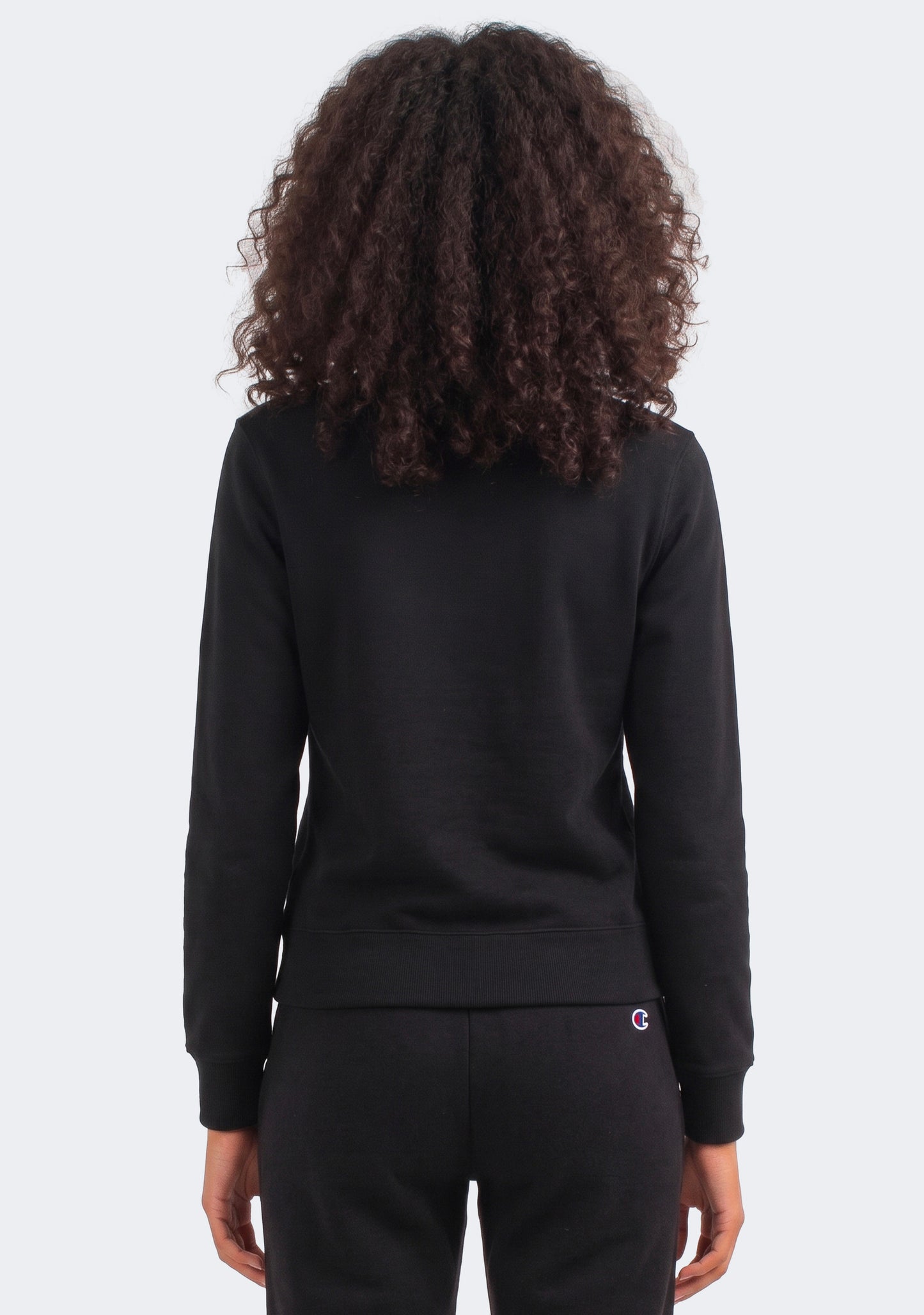 Champion Women’s Script Crew Black