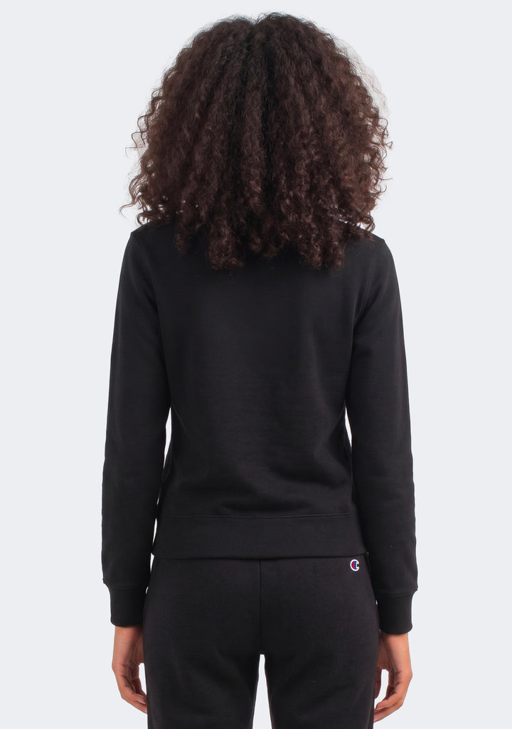 Champion Women’s Script Crew Black