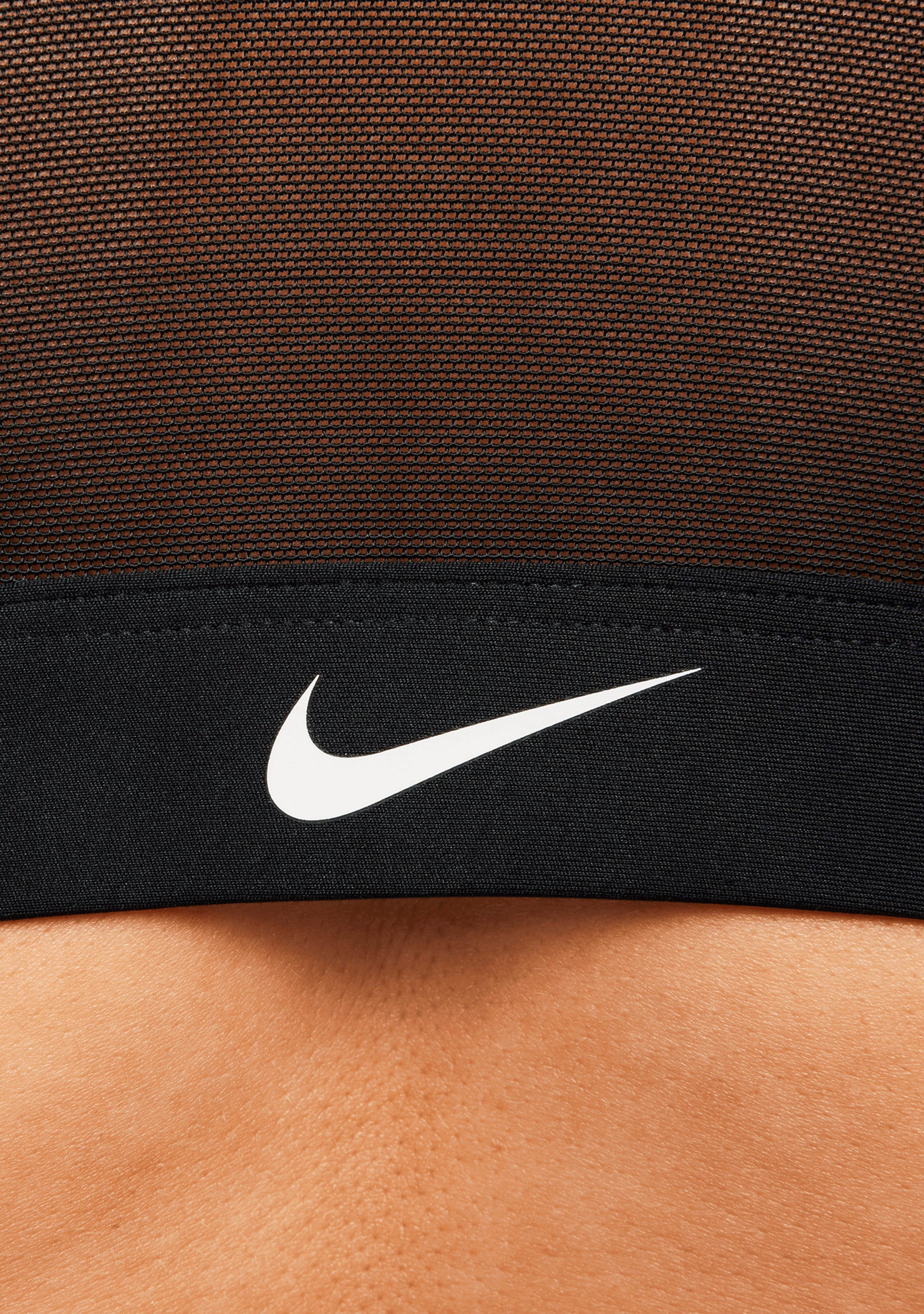 Nike Women’s DF Zip Front Swoosh Bra