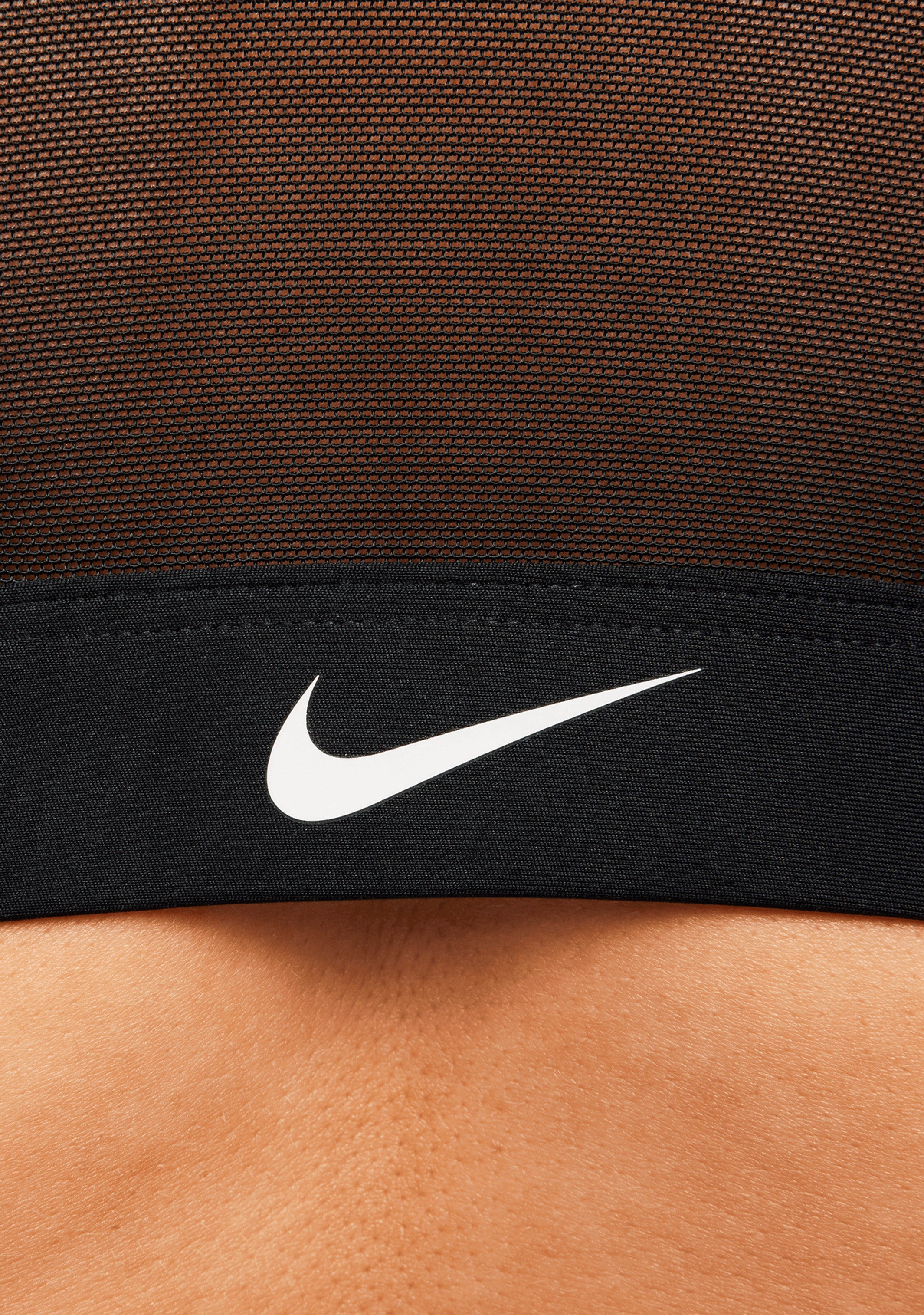 Nike Women’s DF Zip Front Swoosh Bra