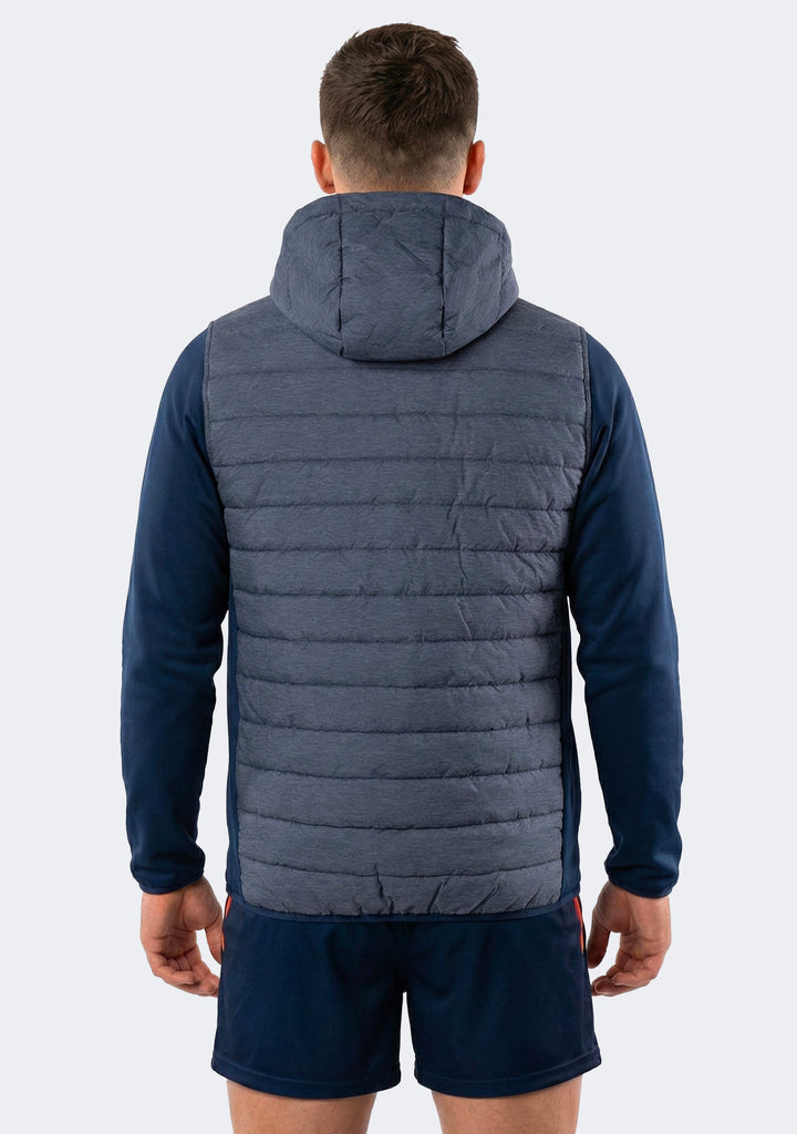 O'Neills Men's Adelaide Crows 2021 Harrison Padded Jacket