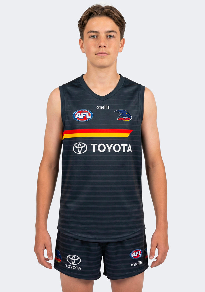 O'Neills Kids' Adelaide Crows 2021 Training Guernsey