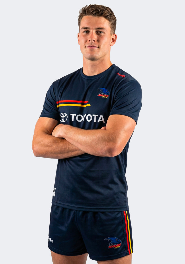 O'Neills Men's Adelaide Crows 2021 Training Tee