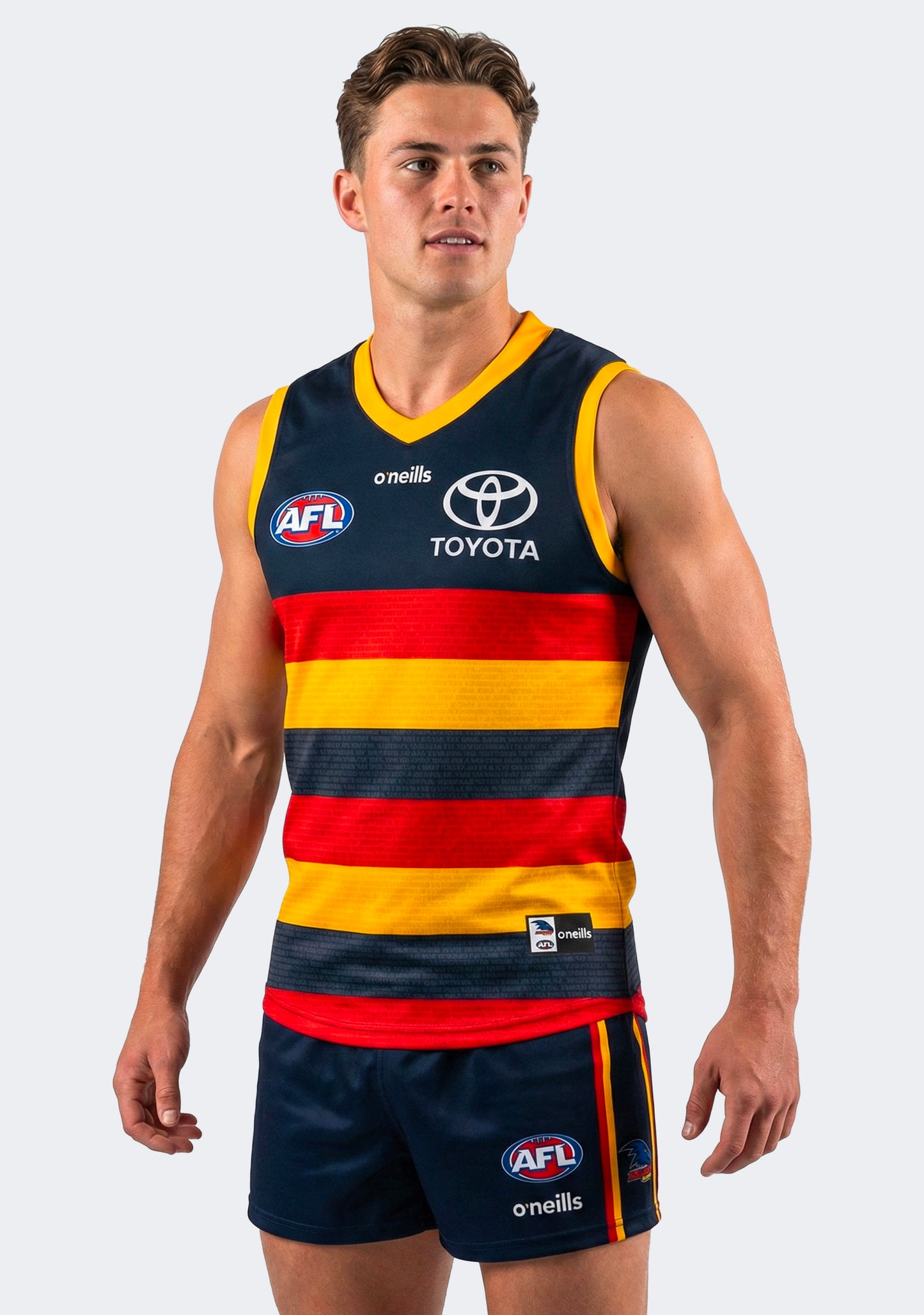 O'Neills Men's Adelaide Crows 2021 Home Guernsey