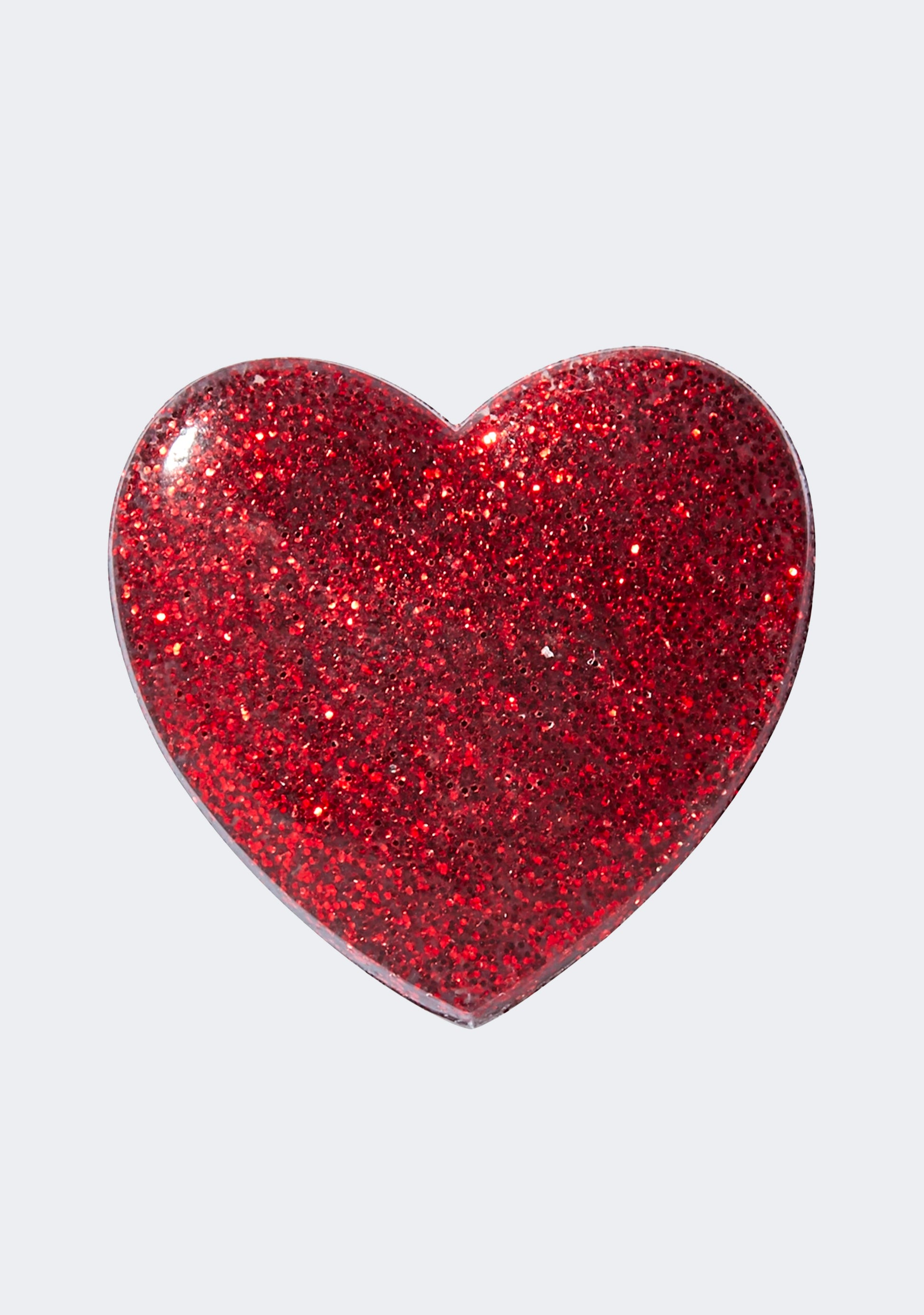 Wilson Dampener Glitter Red Heart