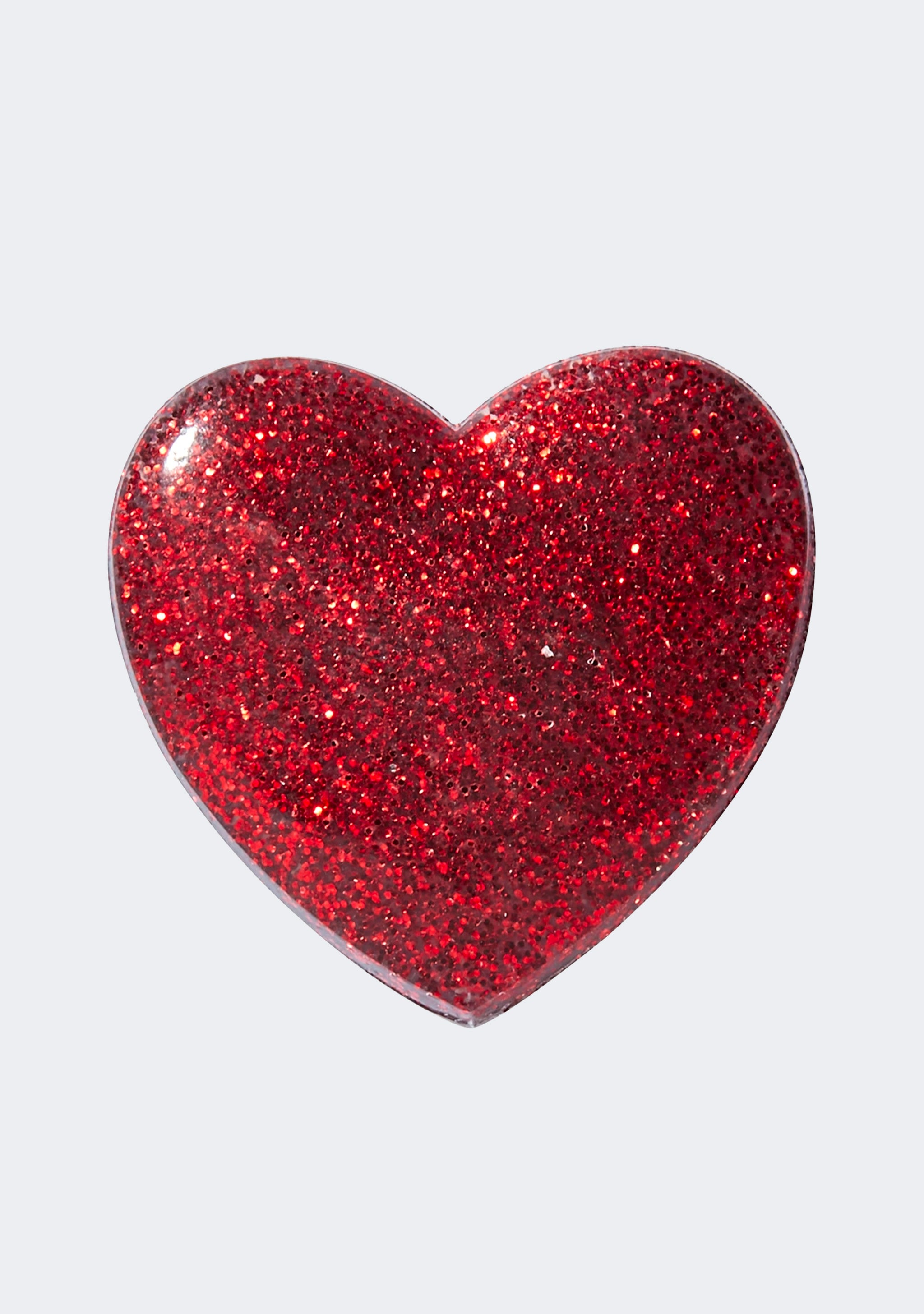 Wilson Dampener Glitter Red Heart