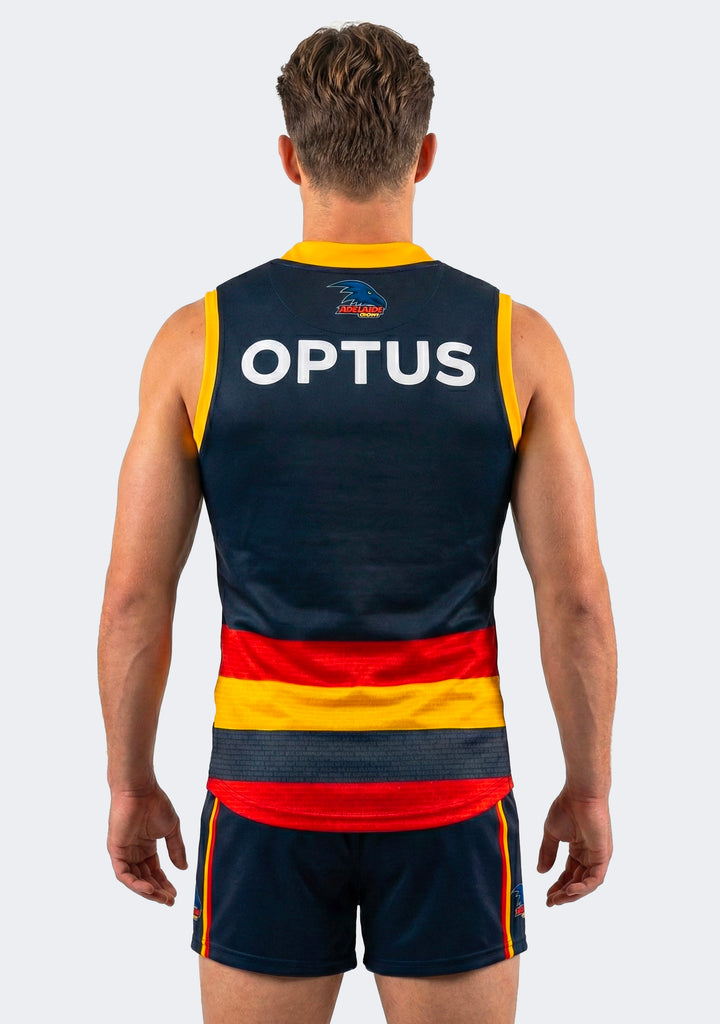 O'Neills Men's Adelaide Crows 2021 Home Guernsey