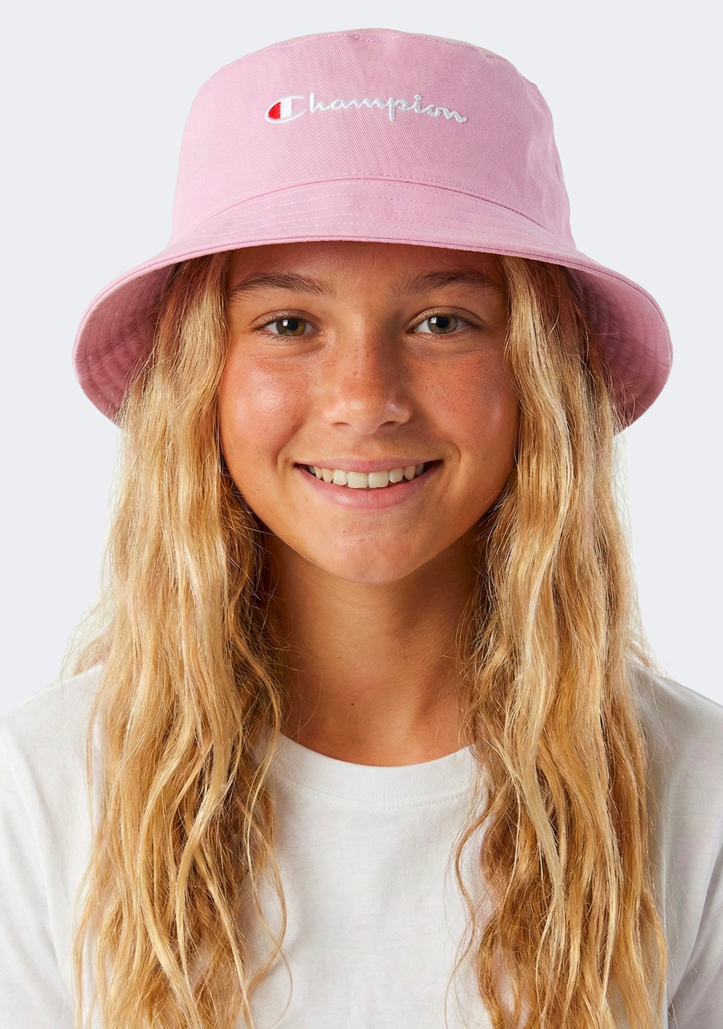 Champion Kids' Bucket Hat Pink