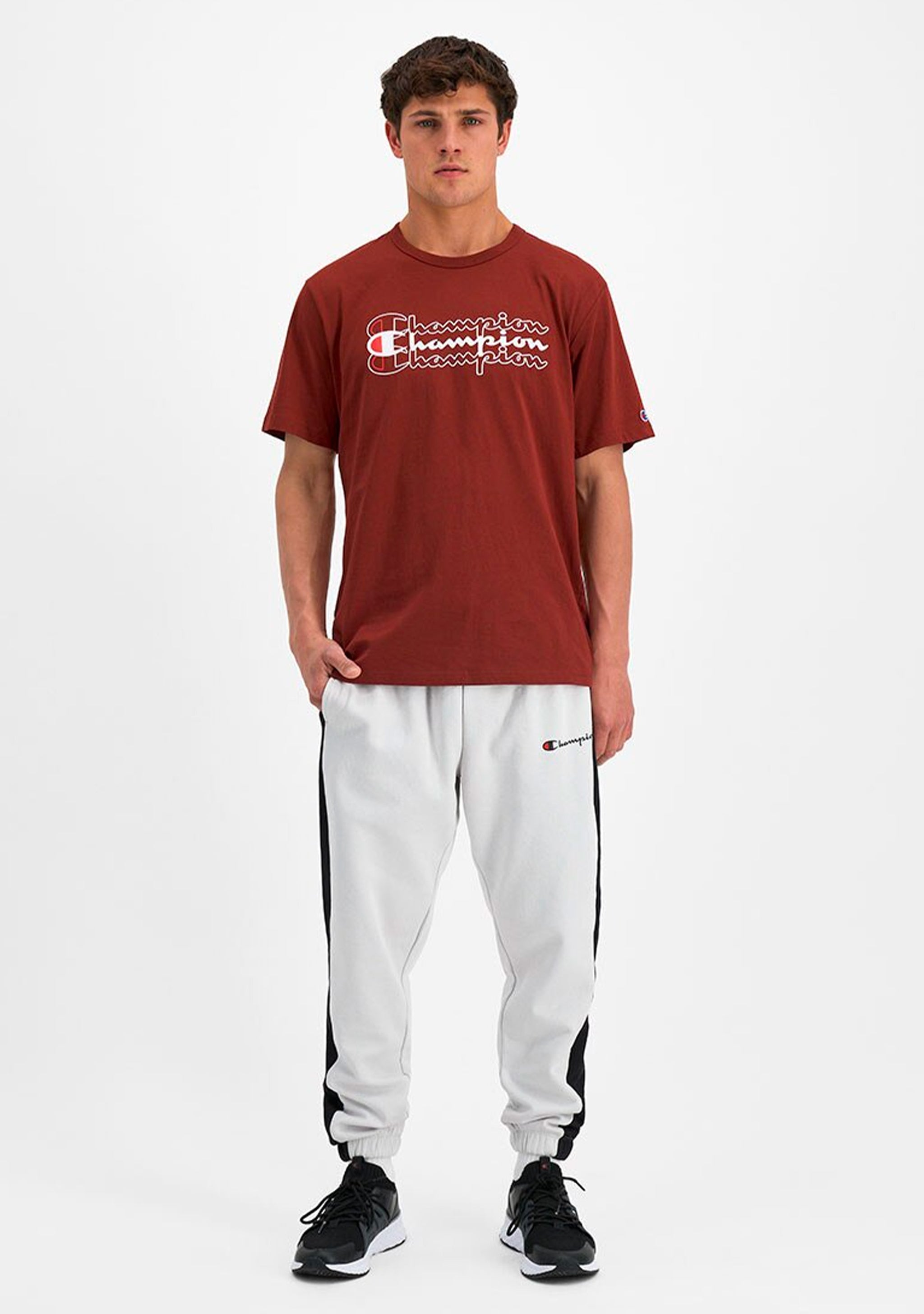Champions Men's Graphic Print Tee