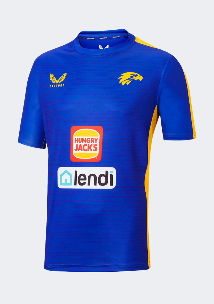 Castore West Coast Eagles Mens Training Tee 2022