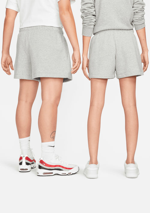 Nike Women's Sportswear Club Fleece Shorts Grey <br> DQ5802-063