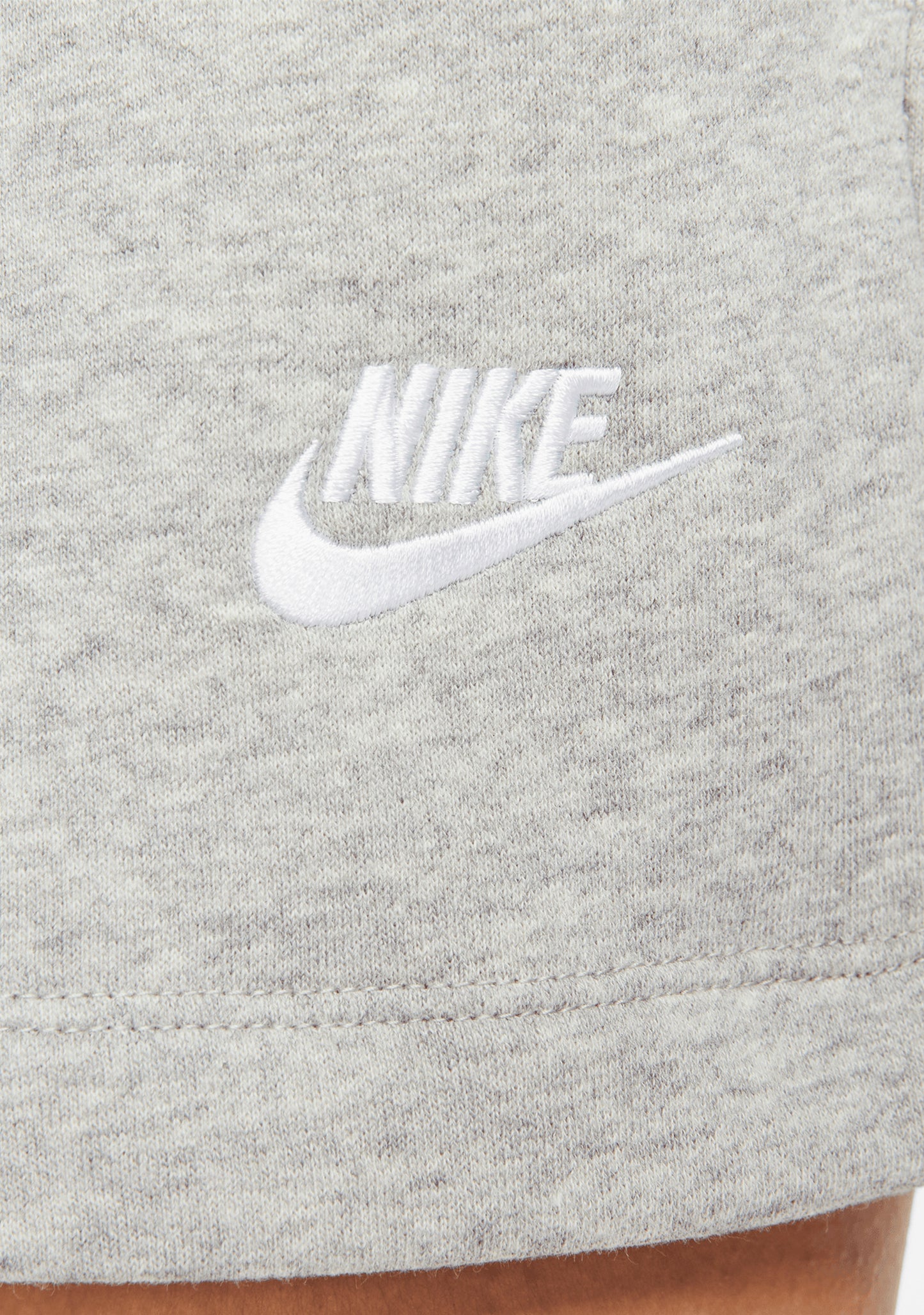 Nike Women's Sportswear Club Fleece Shorts Grey