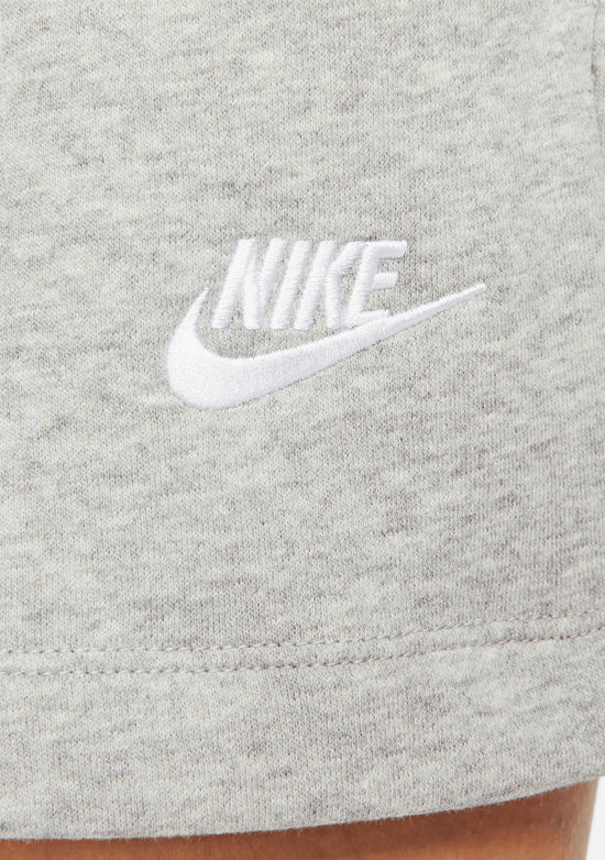 Nike Women's Sportswear Club Fleece Shorts Grey