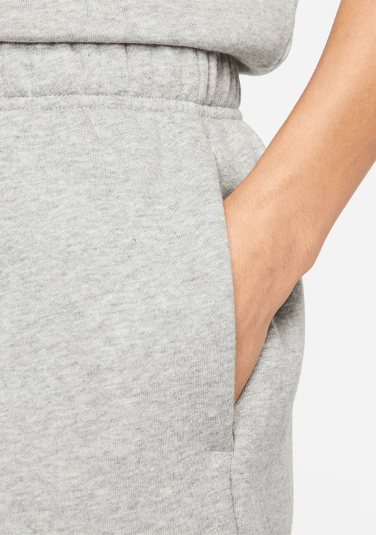 Nike Women's Sportswear Club Fleece Shorts Grey