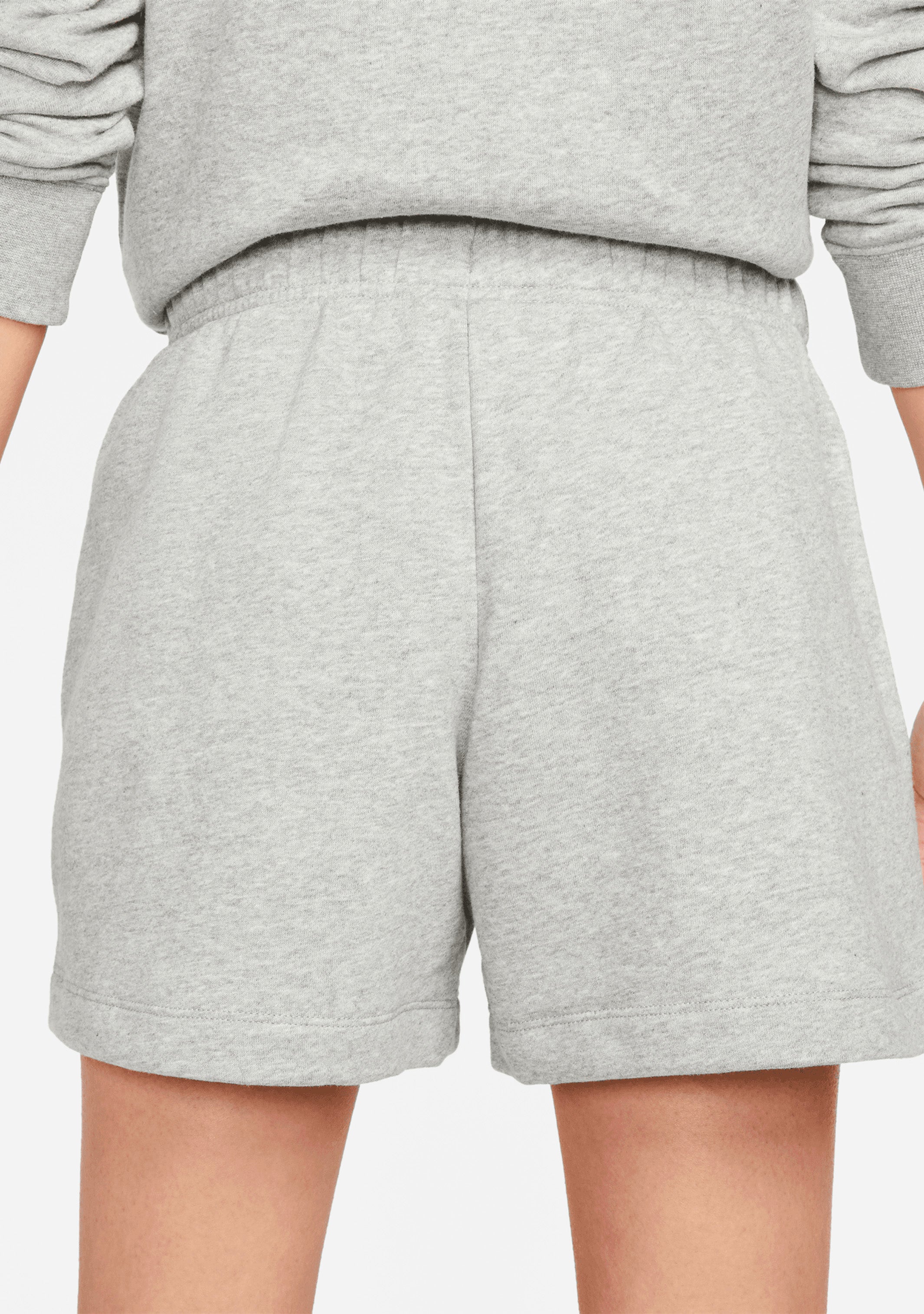 Nike Women's Sportswear Club Fleece Shorts Grey