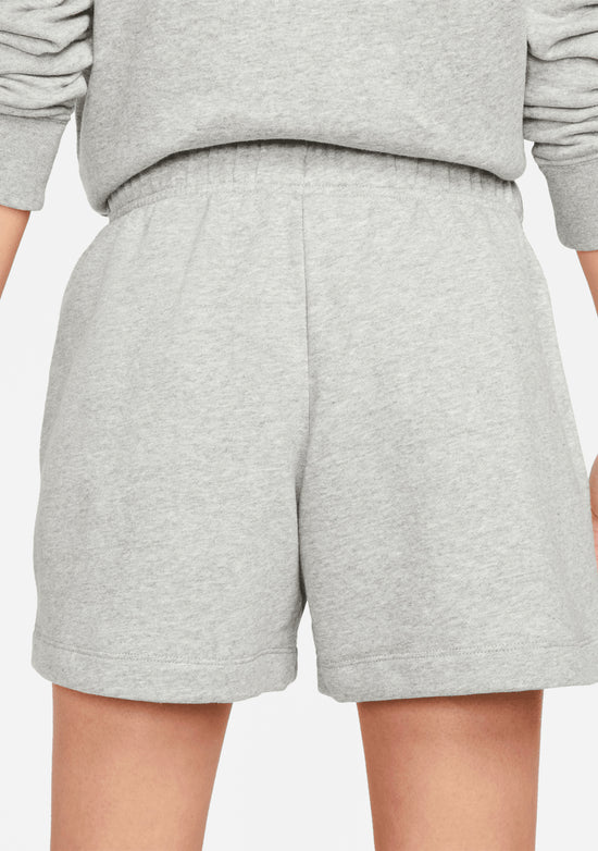 Nike Women's Sportswear Club Fleece Shorts Grey