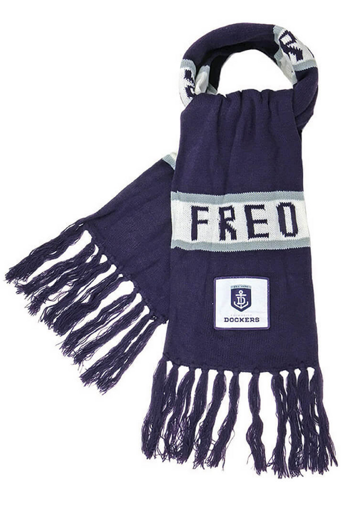 Sekem AFL Bar Scarf Fremantle Dockers <BR> 9HA001Z006