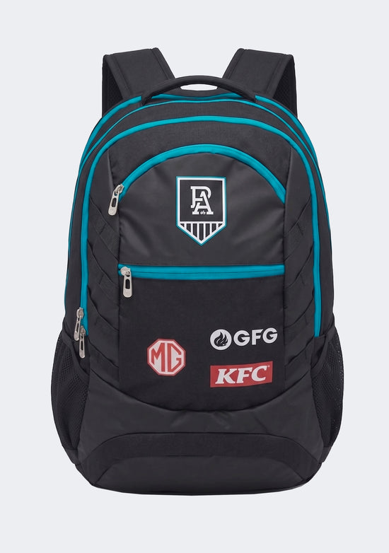 Macron Port Adelaide 2024/2025 Authentic Backpack