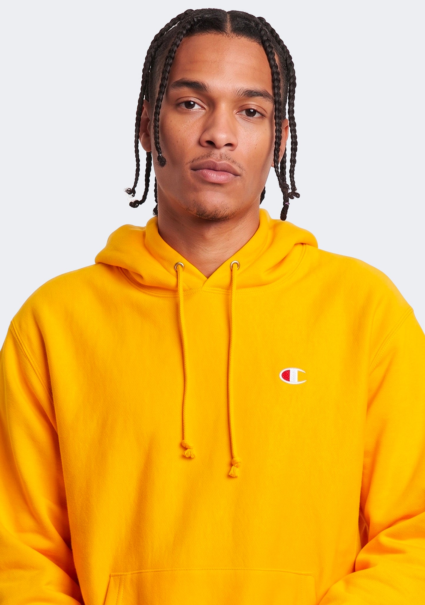 Champion Men's Reverse Weave Small C Hoodie