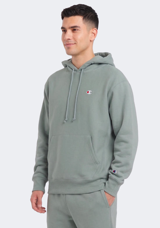 Champion Men's Reverse Weave Small C Hoodie