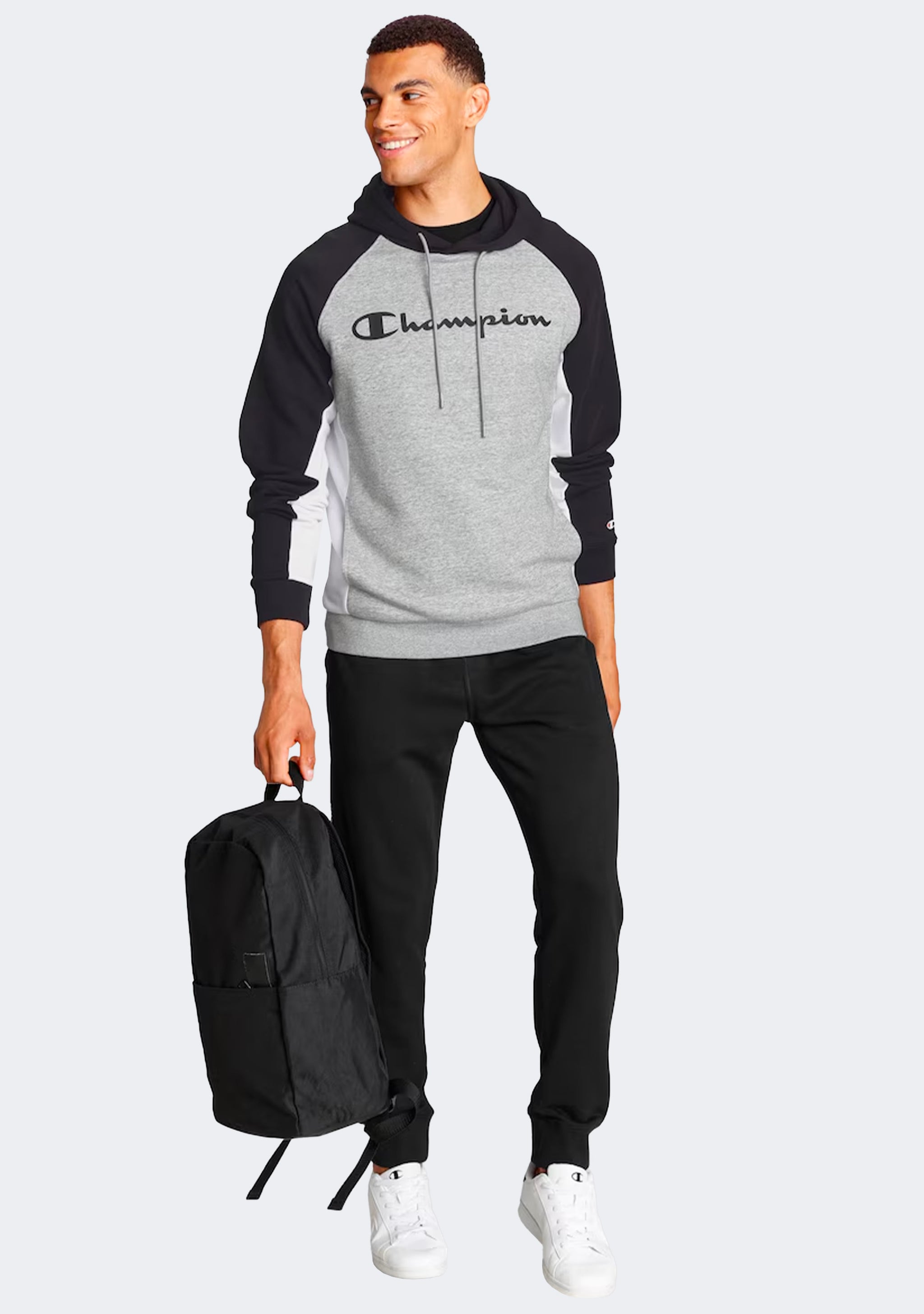 Champion Men's EU Rochester Colourblock Hoodie