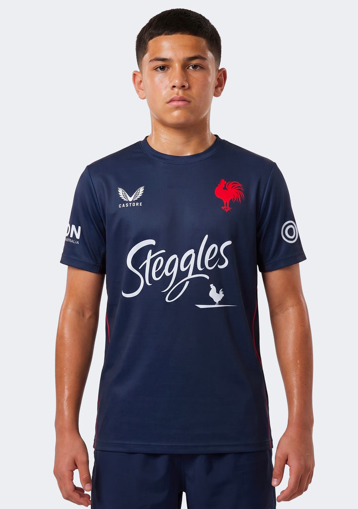 Castore Kids’ Sydney Roosters Training Tee