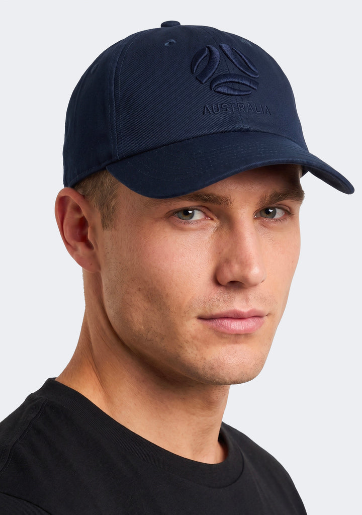 Burley Sekem Football Australia Classic Adjustable Cap Navy