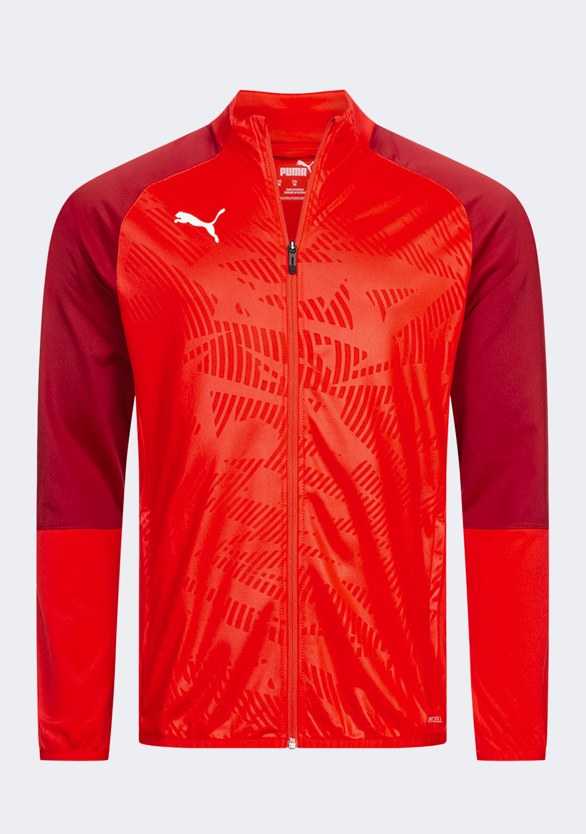 Puma Men's Cup Training Poly Jacket Red