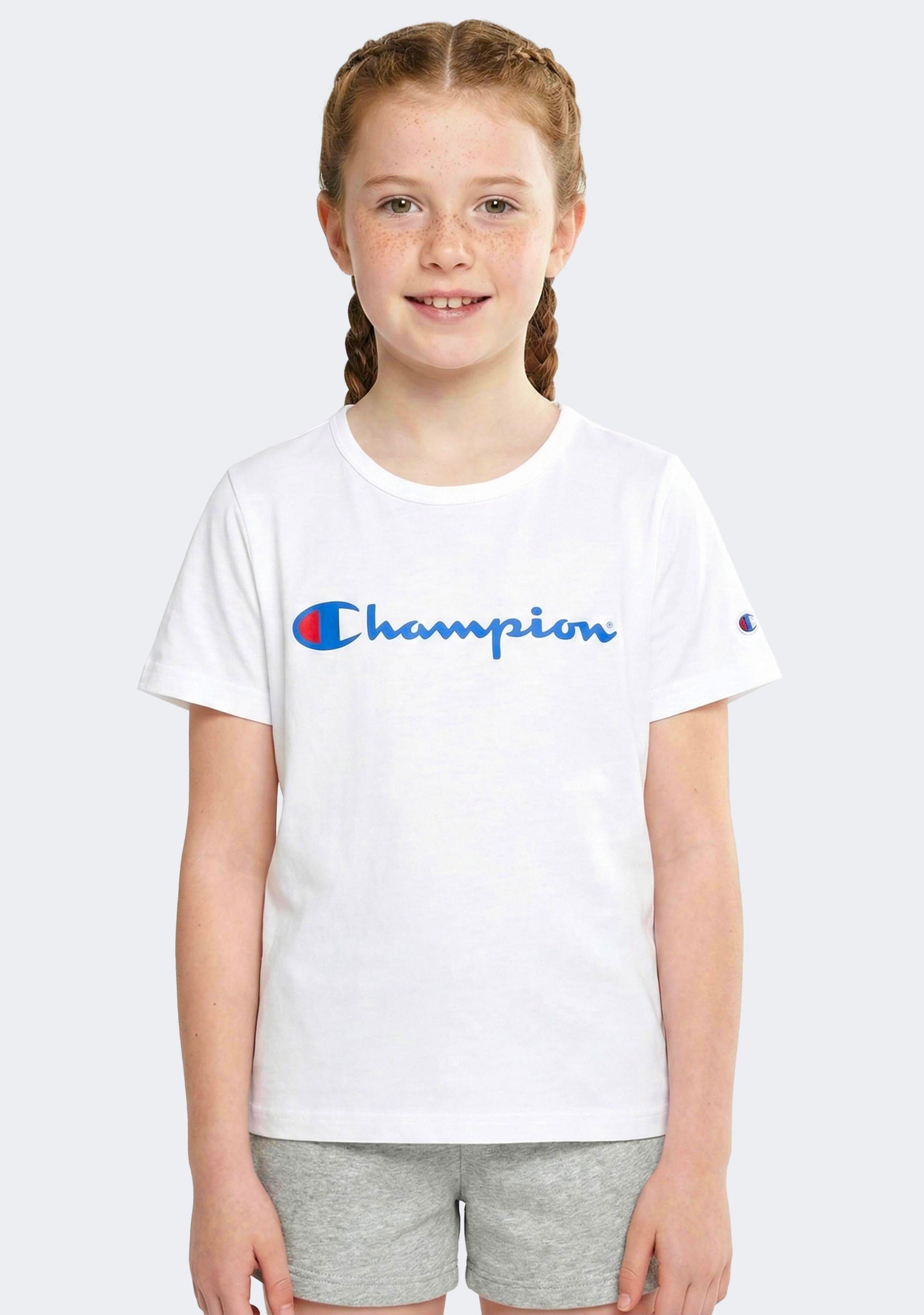 Champion Kids’ Script Short Sleeve Tee