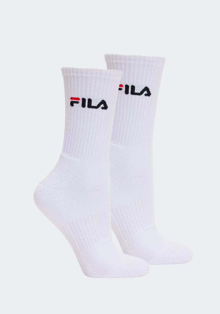 Fila 6 Pack Sports Crew Socks