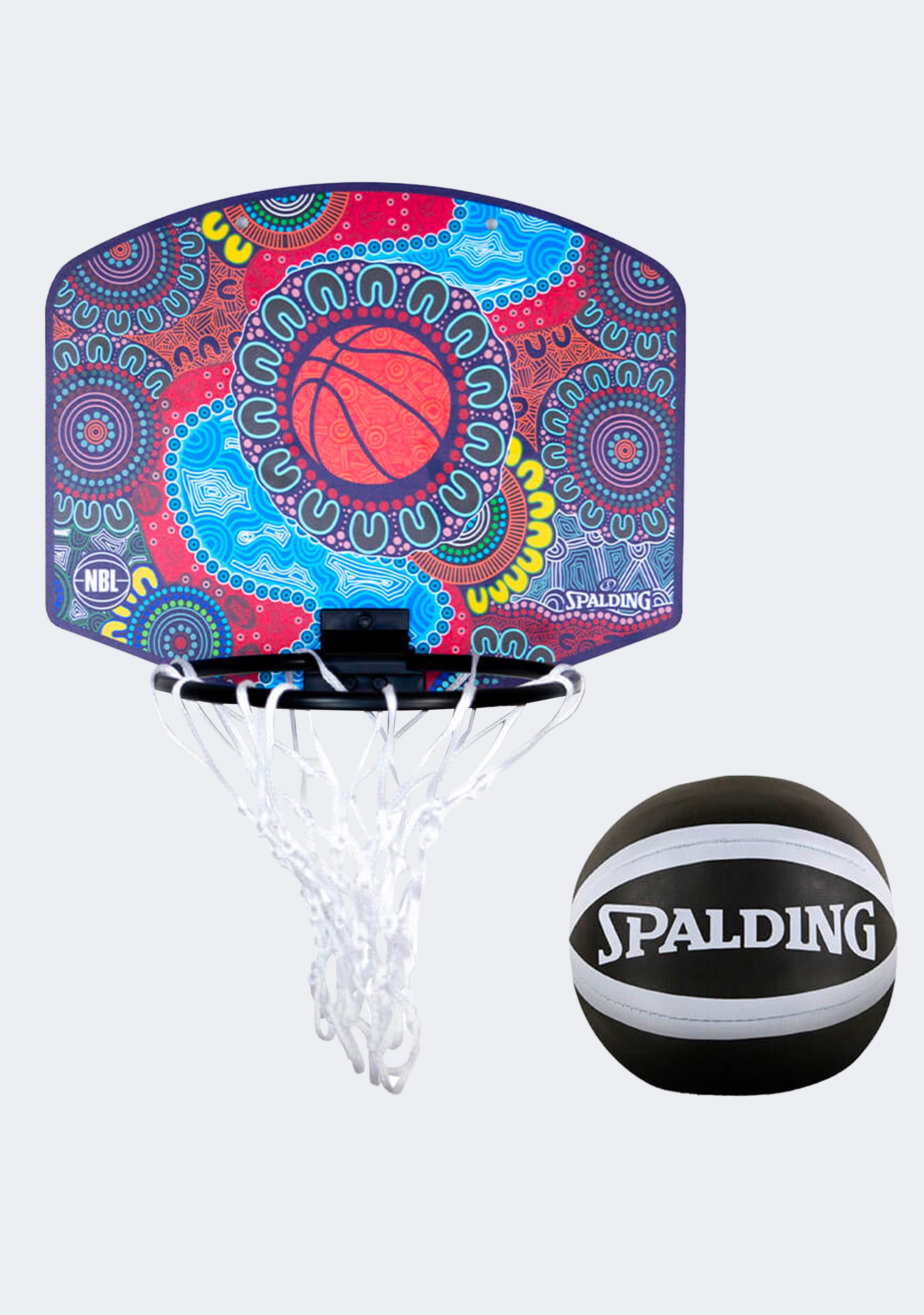 Spalding NBL Indigenous Micro Mini Backboard – Jim Kidd Sports