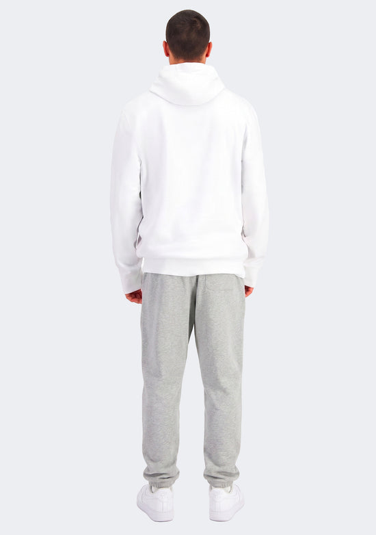 Champion Men's Script Hoodie White