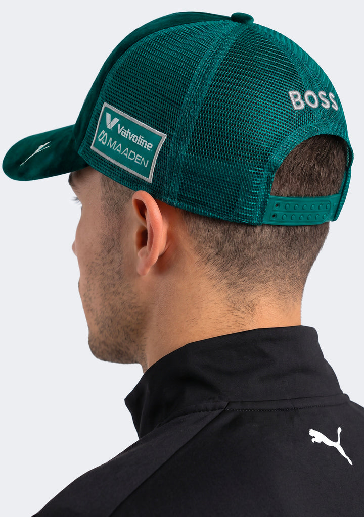 Puma x Aston Martin Aramco F1® TEAM Replica UK Baseball Cap