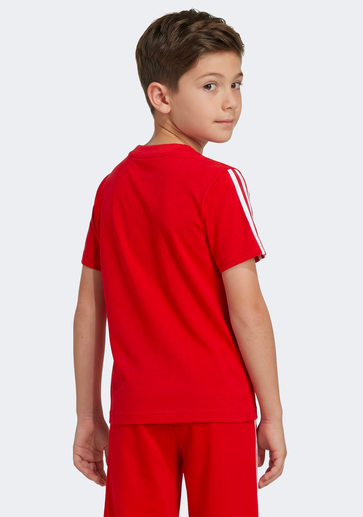 Adidas Kids' Essentials 3-Stripes Tee