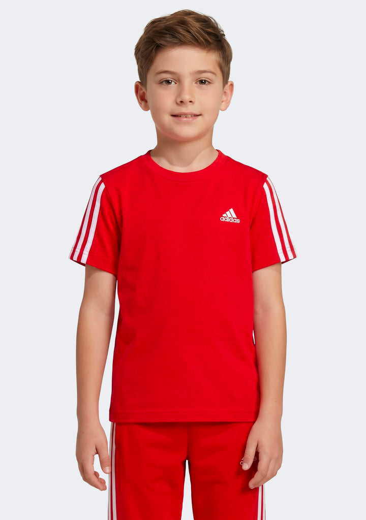 Adidas Kids' Essentials 3-Stripes Tee