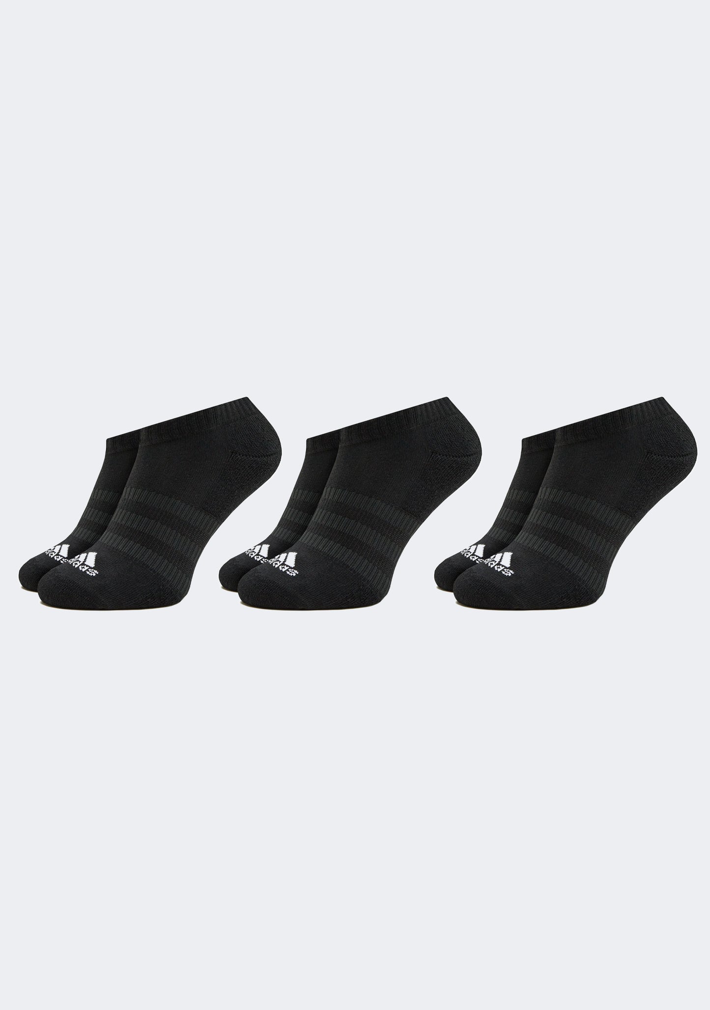 Adidas Cushioned Low-Cut Socks 3 Pairs