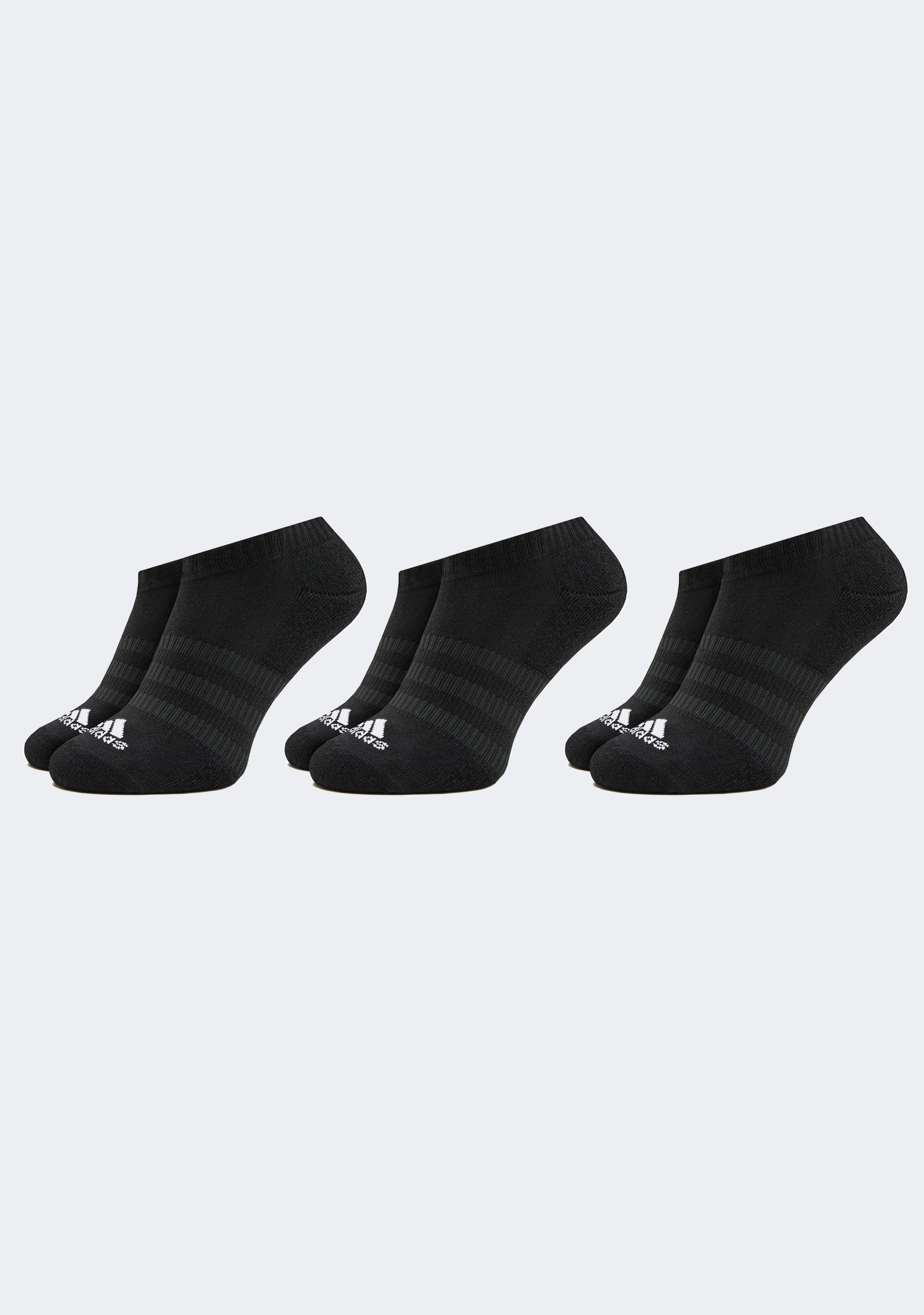 Adidas Cushioned Low-Cut Socks 3 Pairs