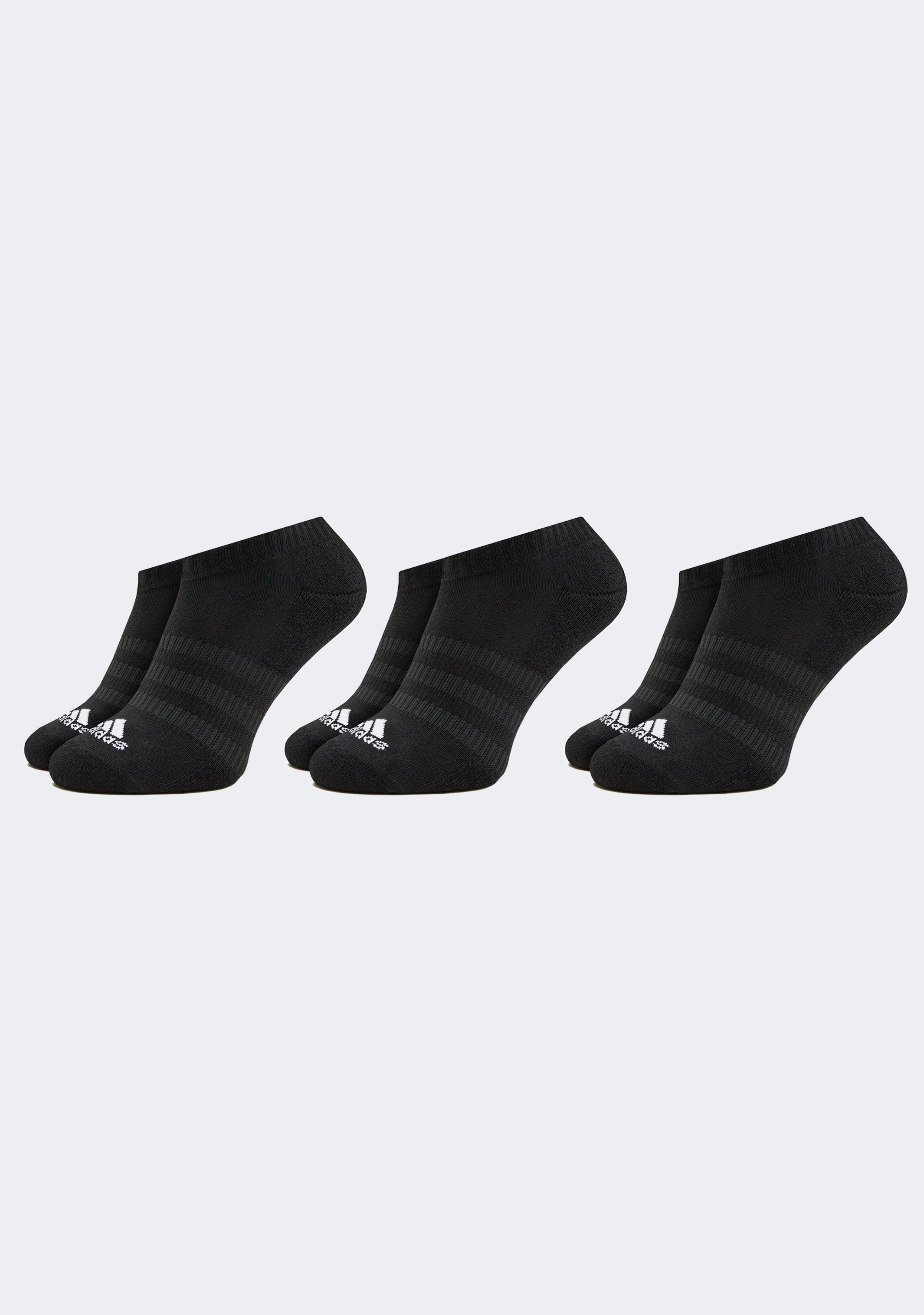 Adidas Cushioned Low-Cut Socks 3 Pairs