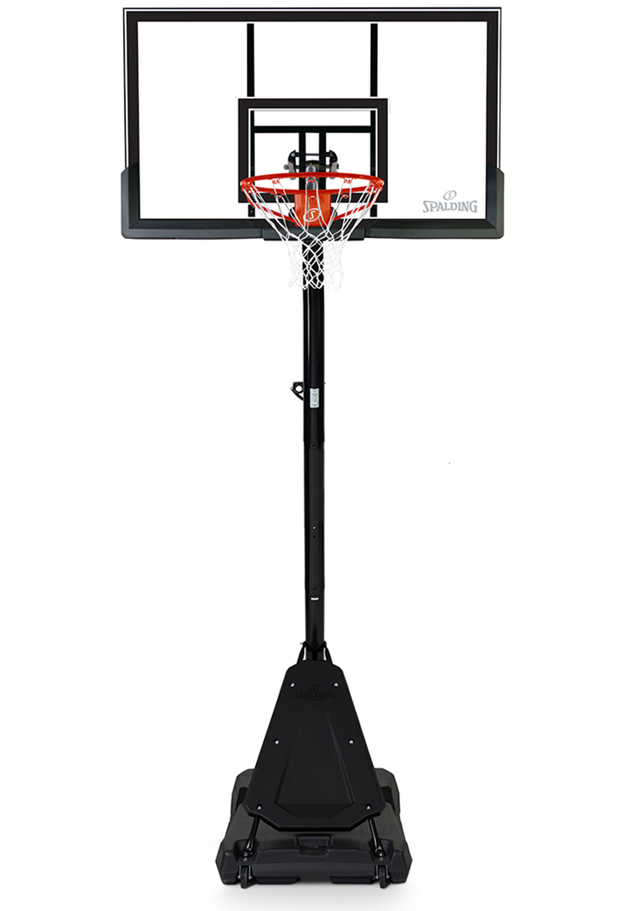Spalding 50 Inch Acrylic Performance Basketball System <br> AA6A1355 (Carton is Slightly Marked)